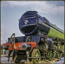 National Railway Museum, Leeman Road, York, 1975. Creator: Ian Mesnard Parsons