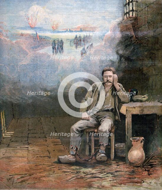 National Recompense!, 1893. Artist: Henri Meyer