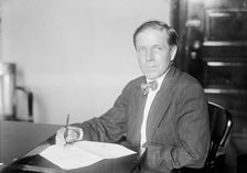 National Research Council World War - Vernon Kellogg, Chairman, Reconstruction Problems..., 1917. Creator: Harris & Ewing