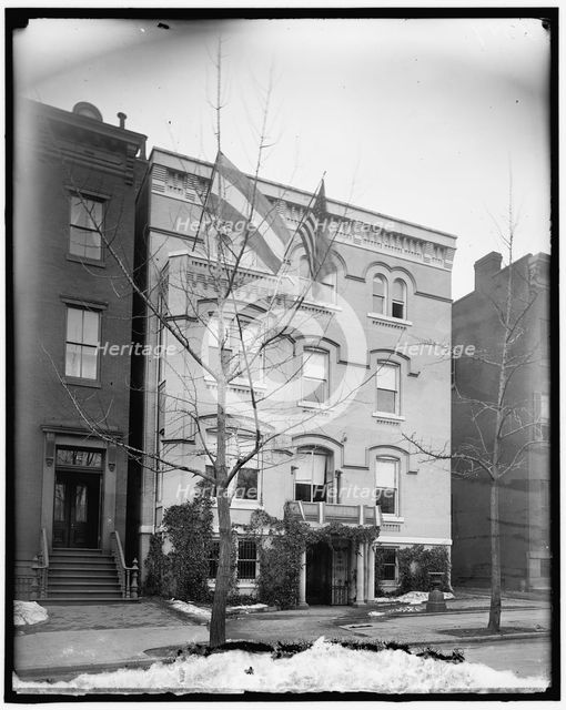 National Woman's Party, between 1910 and 1920. Creator: Harris & Ewing.