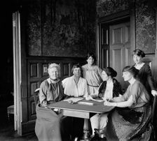 National Woman's Party Exec. group, between 1910 and 1920. Creator: Harris & Ewing