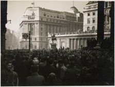 National Westminster Bank, Prince's Street, City of London, Greater London Authority, 1952. Creator: JR Uppington