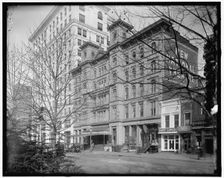 National Theater, between 1910 and 1920. Creator: Harris & Ewing