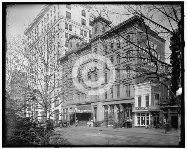 National Theater, between 1910 and 1920. Creator: Harris & Ewing.