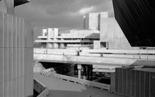 National Theatre, Upper Ground, South Bank, Lambeth, London, c1976-1980. Artist: Eric de Maré