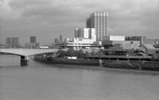 National Theatre, Upper Ground, South Bank, Lambeth, London, c1976-1980. Artist: Eric de Maré
