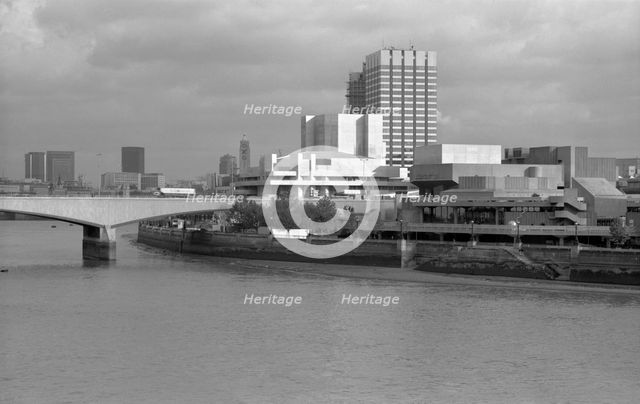 National Theatre, Upper Ground, South Bank, Lambeth, London, c1976-1980. Artist: Eric de Maré
