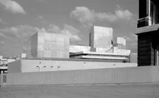 National Theatre, Upper Ground, South Bank, Lambeth, London, c1976-1980. Artist: Eric de Maré