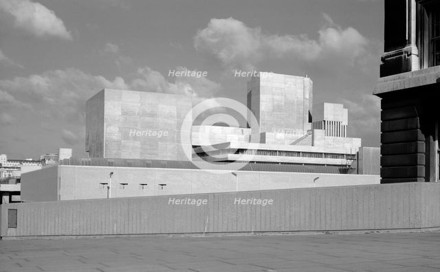 National Theatre, Upper Ground, South Bank, Lambeth, London, c1976-1980. Artist: Eric de Maré