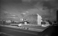 National Theatre, Upper Ground, South Bank, Lambeth, London, c1976-1980. Artist: Eric de Maré