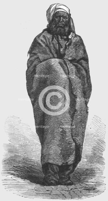 'Native of Mussouri; Black Bear Shooting in the Himalayas', 1875. Creator: Unknown.