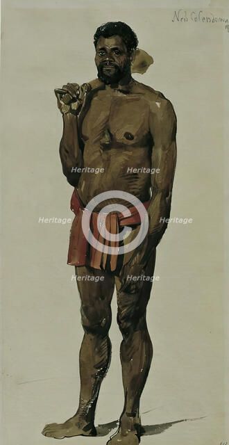 Native of New Caledonia, 1859. Creator: Joseph Selleny.