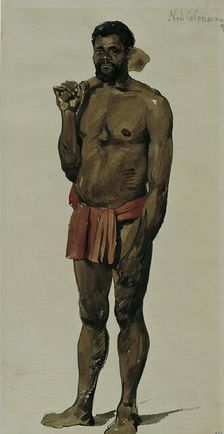 Native of New Caledonia, 1859. Creator: Joseph Selleny