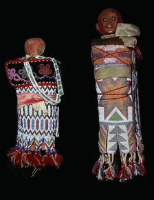 Native American Memomini Dolls