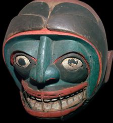 Native American dance mask