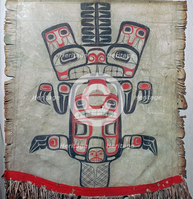 Native American dance apron. Artist: Unknown