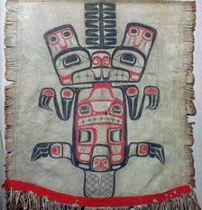 Native American dance apron