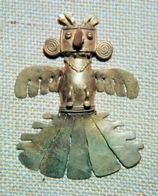 Native American gold condor