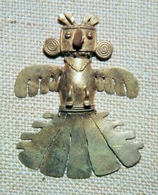 Native American gold condor