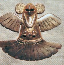 Native American gold condor