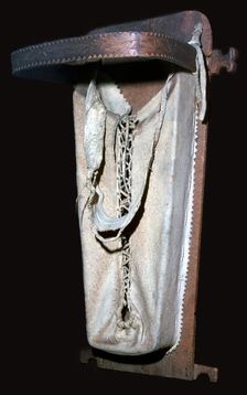 Native American Penobscot cradle-board