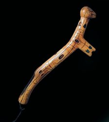 Native American ritual club
