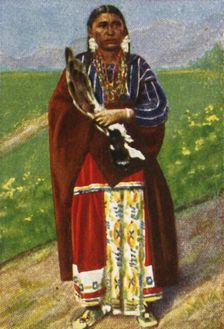 Native American woman, c1928. Creator: Unknown