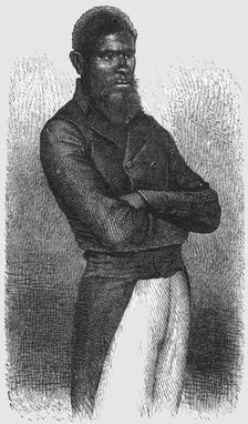 Native Chief of Uen; Some Account of New Caledonia 1875. Creator: Unknown
