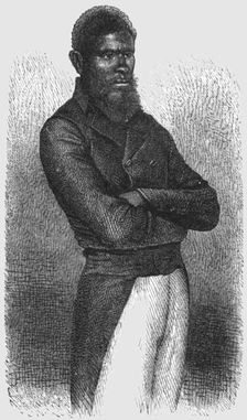 Native Chief of Uen; Some Account of New Caledonia 1875. Creator: Unknown