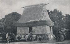 Native House, Fiji Islands 1923. Creator: Unknown