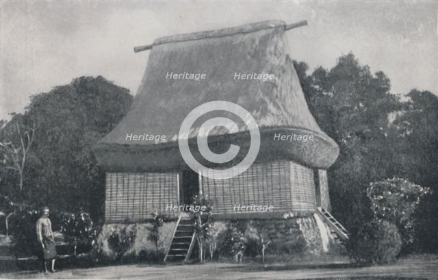 'Native House, Fiji Islands', 1923. Creator: Unknown.