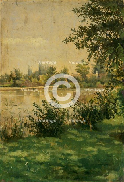 Native land, c1900. Creator: Karol Miloslav Lehotský.