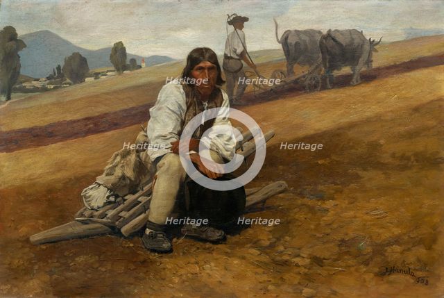 Native Land II, 1908. Creator: Jozef Hanula.