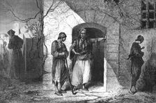 Natives and Costumes in Syria; The Stone Towns of Central Syria, otherwise called the..., 1875. Creator: Unknown