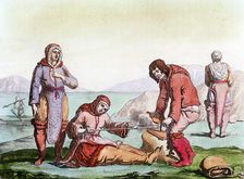 Natives of the Arctic, 1825-1835