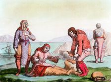 Natives of the Arctic, 1825-1835. Creator: Unknown