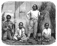 Natives of the island of Reunion c1890