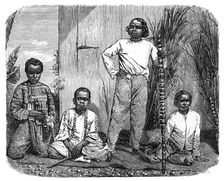 Natives of the island of Reunion c1890