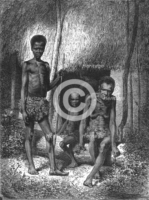 'Natives of the South-West Coast; Some Account of New Caledonia', 1875. Creator: Unknown.