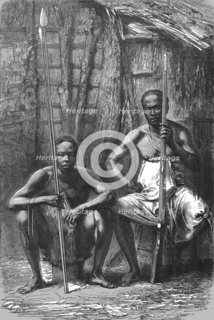 'Natives of the Rovuma; The Finding of Dr. Livingstone', 1875. Creator: Henry Walter Bates.