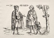 Natives of Arabia and the Indies. Creator: Hans Burgkmair (German, 1473-1531)