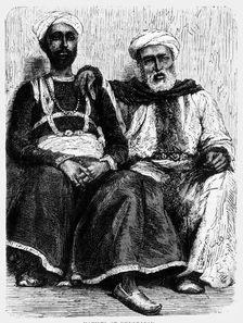Natives of Hyderabad c1891. Creator: James Grant