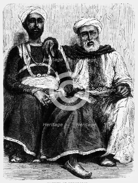 'Natives of Hyderabad', c1891. Creator: James Grant.