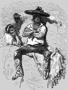 Natives of Jaen; An Autumn Tour in Andalusia 1875. Creator: Gustave Doré
