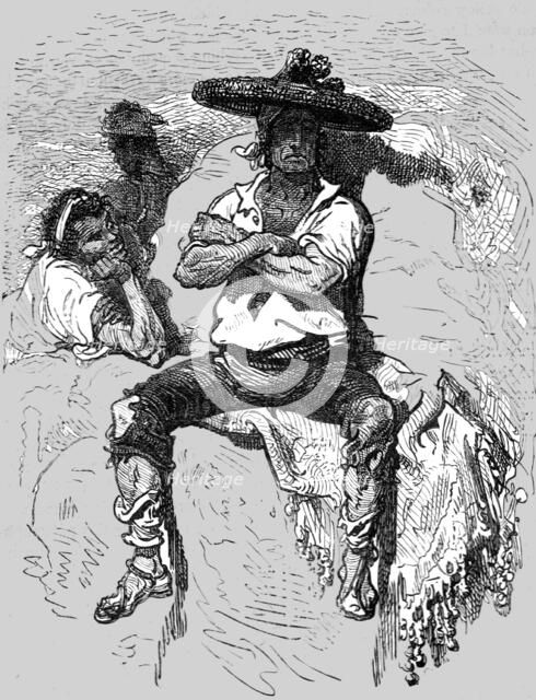 'Natives of Jaen; An Autumn Tour in Andalusia', 1875. Creator: Gustave Doré.