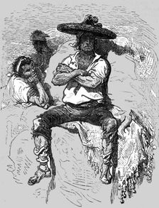Natives of Jaen; An Autumn Tour in Andalusia 1875. Creator: Gustave Doré