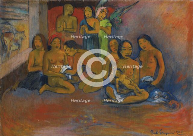 Nativité, 1902. Artist: Gauguin, Paul Eugéne Henri (1848-1903)