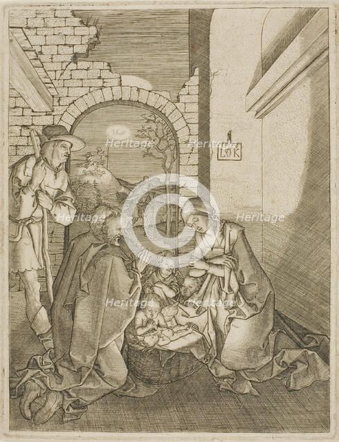 Nativity, 1516. Creator: Ludwig Krug.