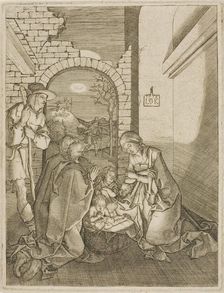 Nativity, 1516. Creator: Ludwig Krug