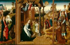 Nativity, 15th century. Creator: Master of the Legend of Saint Ursula